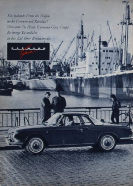 "Gute Fahrt" Volkswagen Magazine 1962 (9309)